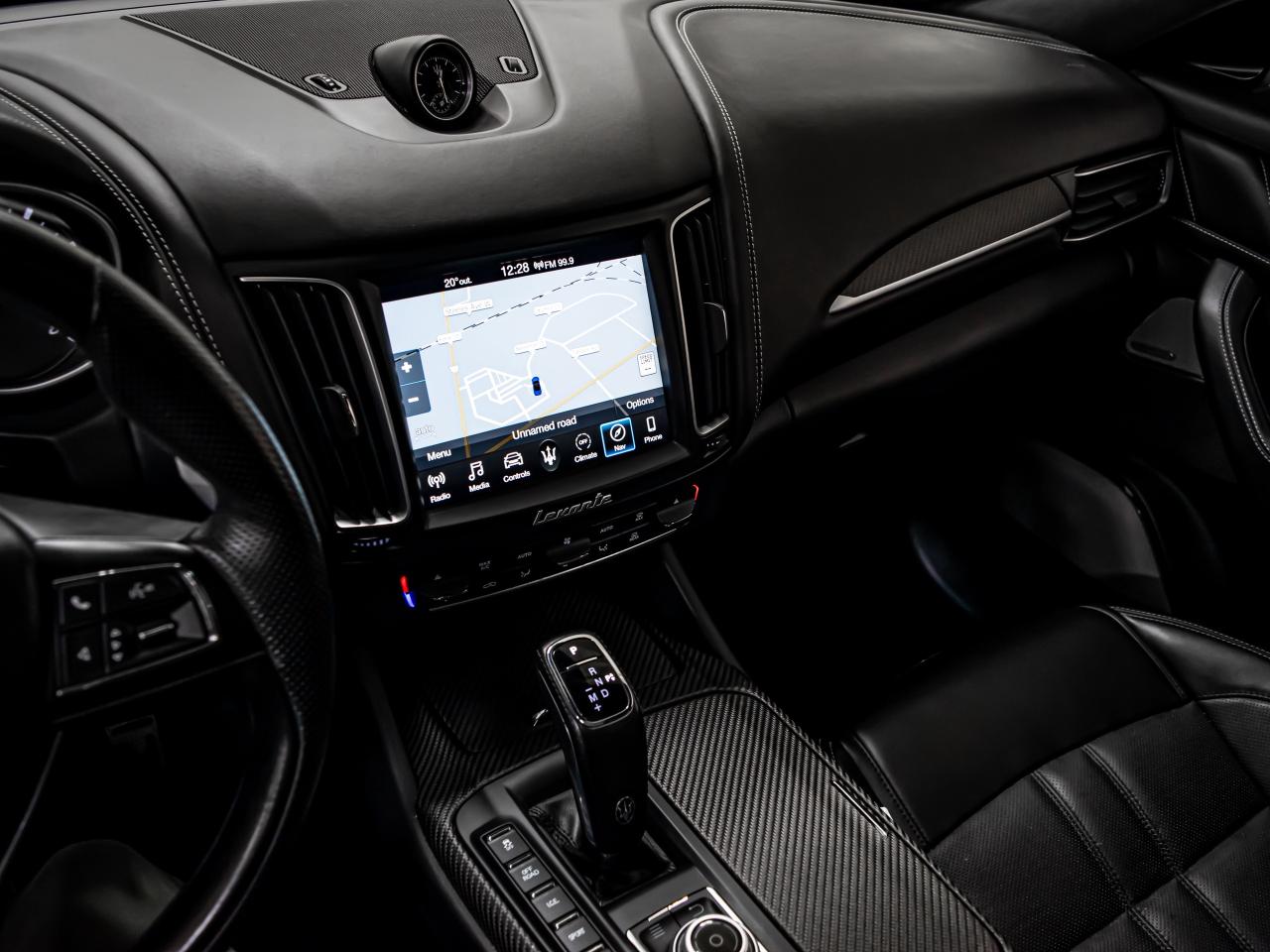 2019 Maserati Levante S GRANSPORT 3.0L BLIND SPOTS LOW KMS NAVI REAR CAM Photo