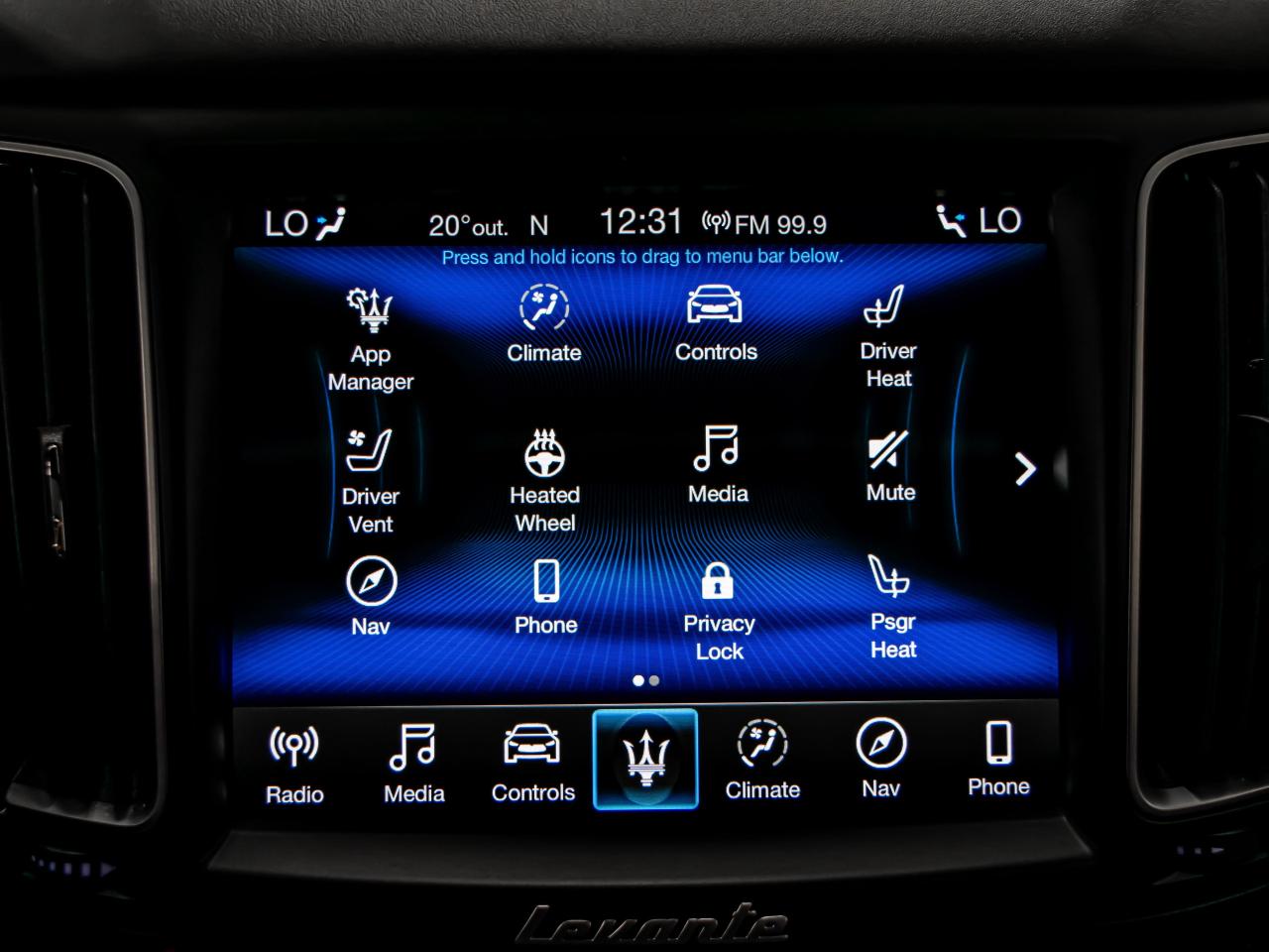 2019 Maserati Levante S GRANSPORT 3.0L BLIND SPOTS LOW KMS NAVI REAR CAM Photo