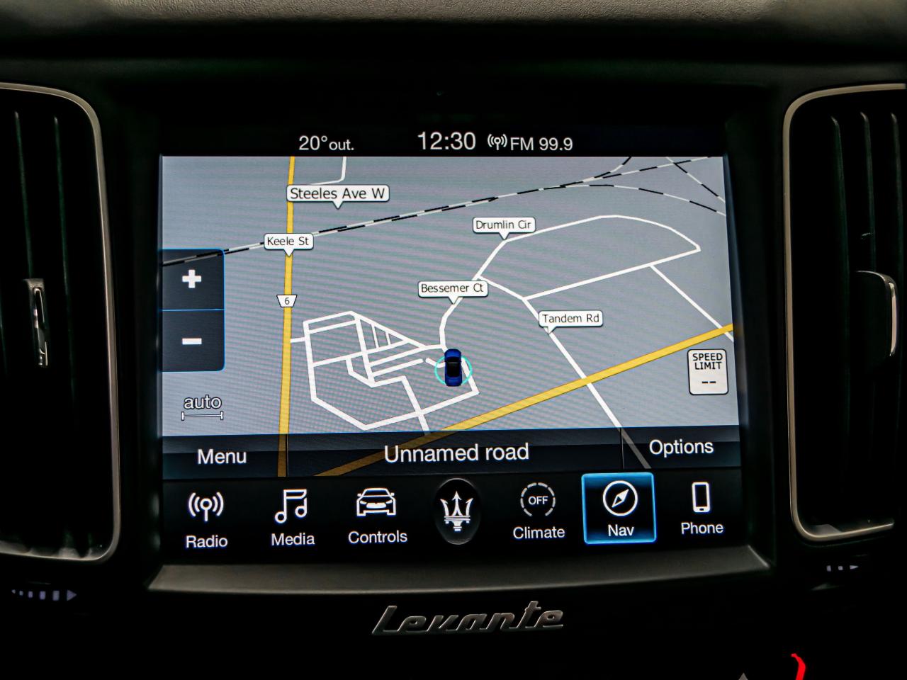 2019 Maserati Levante S GRANSPORT 3.0L BLIND SPOTS LOW KMS NAVI REAR CAM Photo