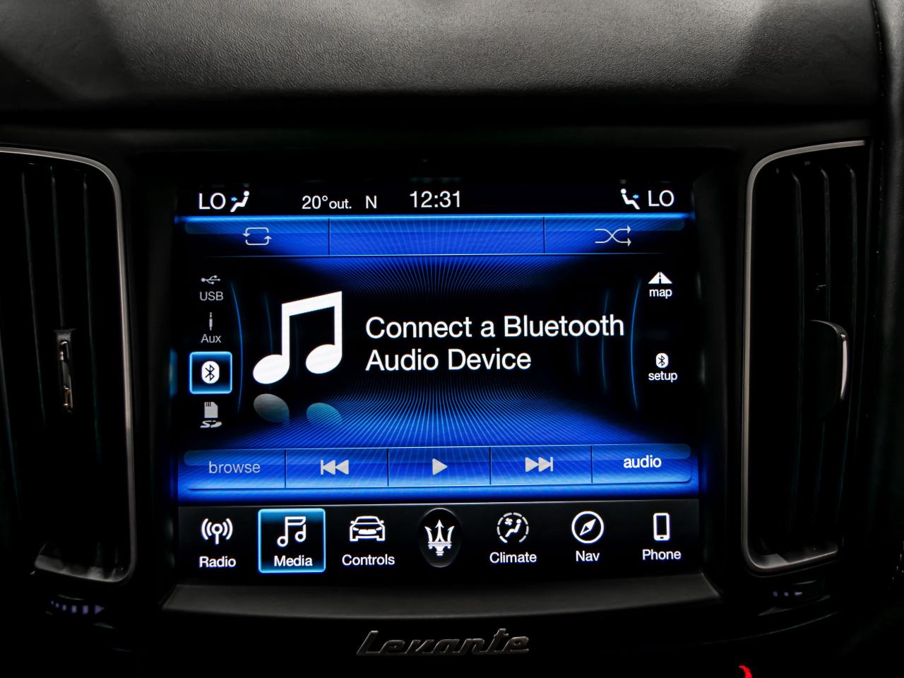 2019 Maserati Levante S GRANSPORT 3.0L BLIND SPOTS LOW KMS NAVI REAR CAM Photo