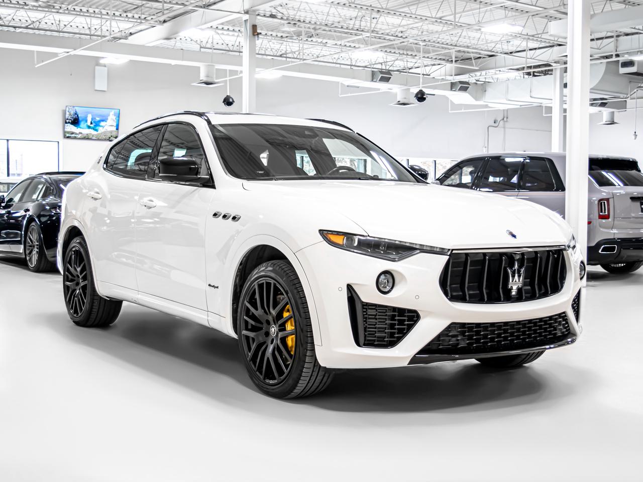 2019 Maserati Levante S GRANSPORT 3.0L BLIND SPOTS LOW KMS NAVI REAR CAM Photo