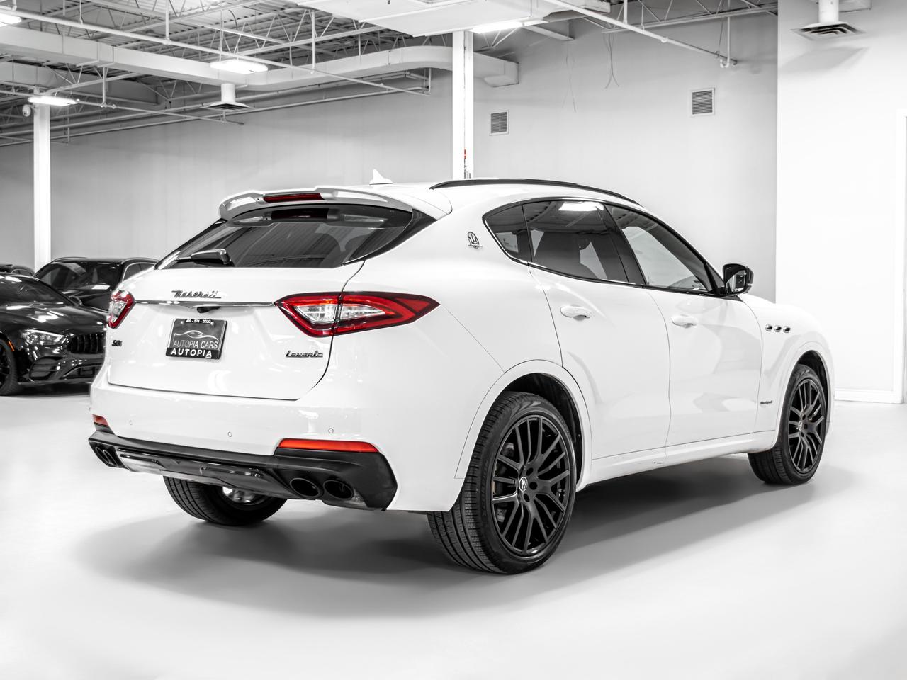 2019 Maserati Levante S GRANSPORT 3.0L BLIND SPOTS LOW KMS NAVI REAR CAM Photo