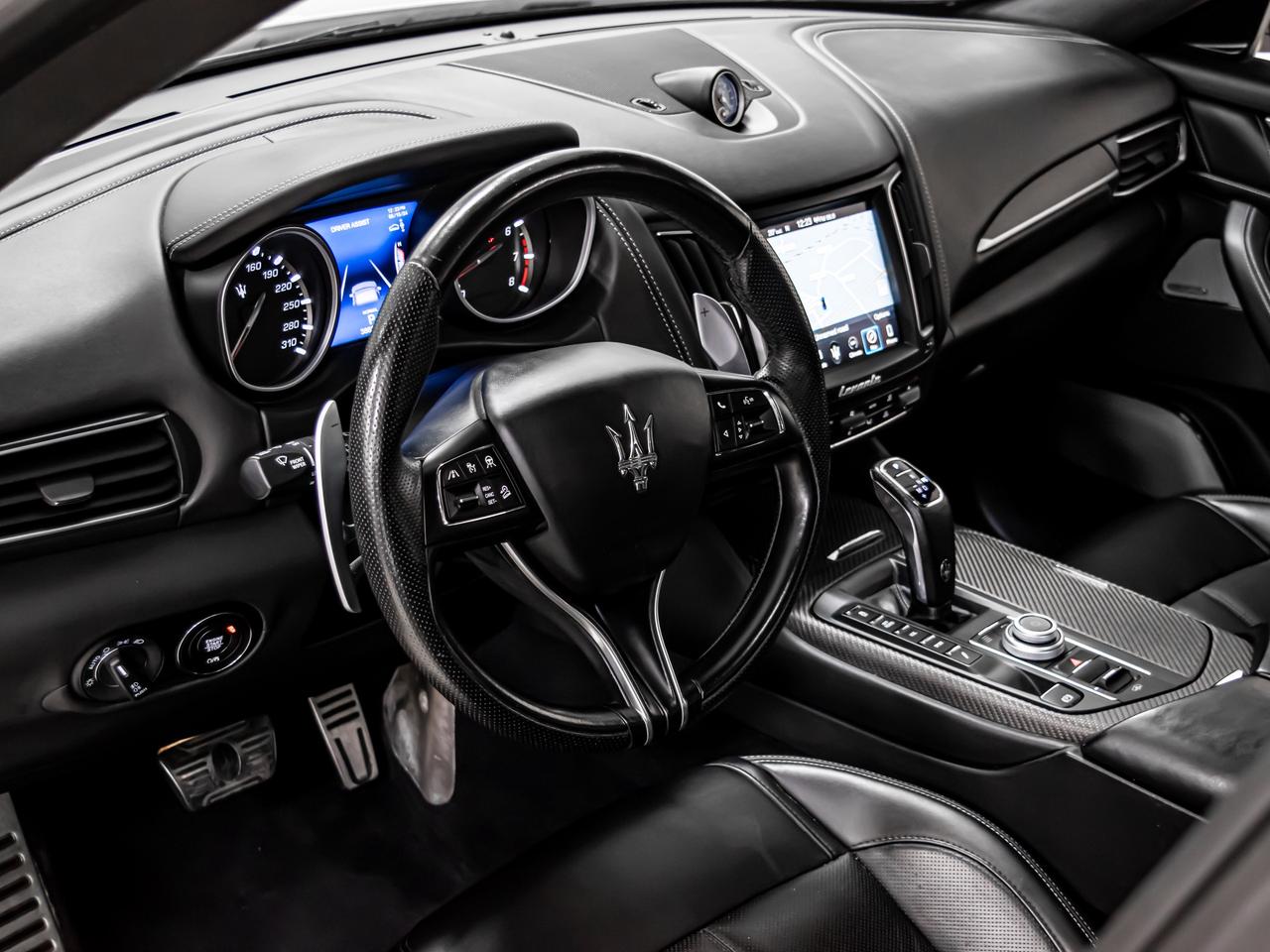 2019 Maserati Levante S GRANSPORT 3.0L BLIND SPOTS LOW KMS NAVI REAR CAM Photo