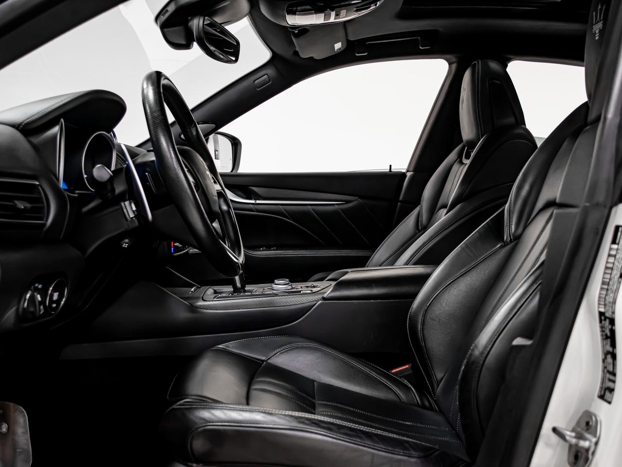 2019 Maserati Levante S GRANSPORT 3.0L BLIND SPOTS LOW KMS NAVI REAR CAM Photo