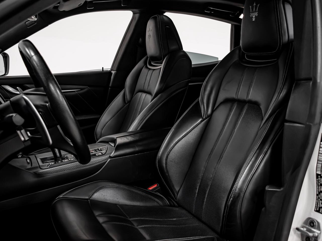 2019 Maserati Levante S GRANSPORT 3.0L BLIND SPOTS LOW KMS NAVI REAR CAM Photo