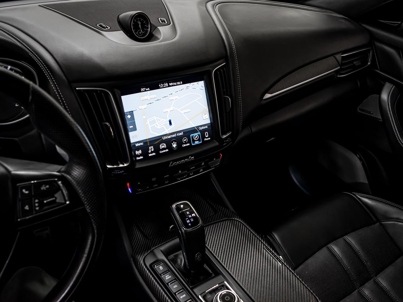 2019 Maserati Levante S GRANSPORT 3.0L BLIND SPOTS LOW KMS NAVI REAR CAM Photo