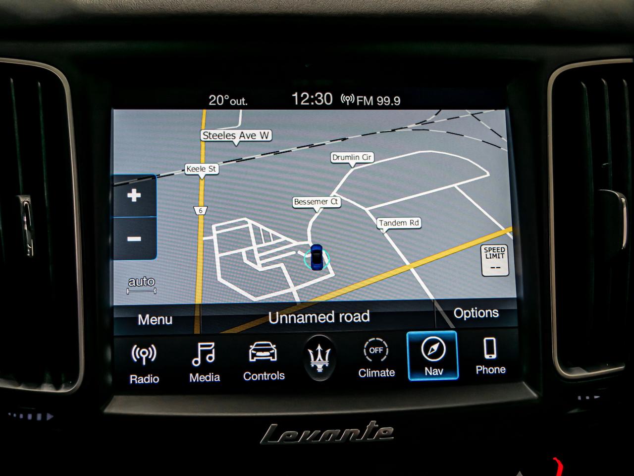 2019 Maserati Levante S GRANSPORT 3.0L BLIND SPOTS LOW KMS NAVI REAR CAM Photo