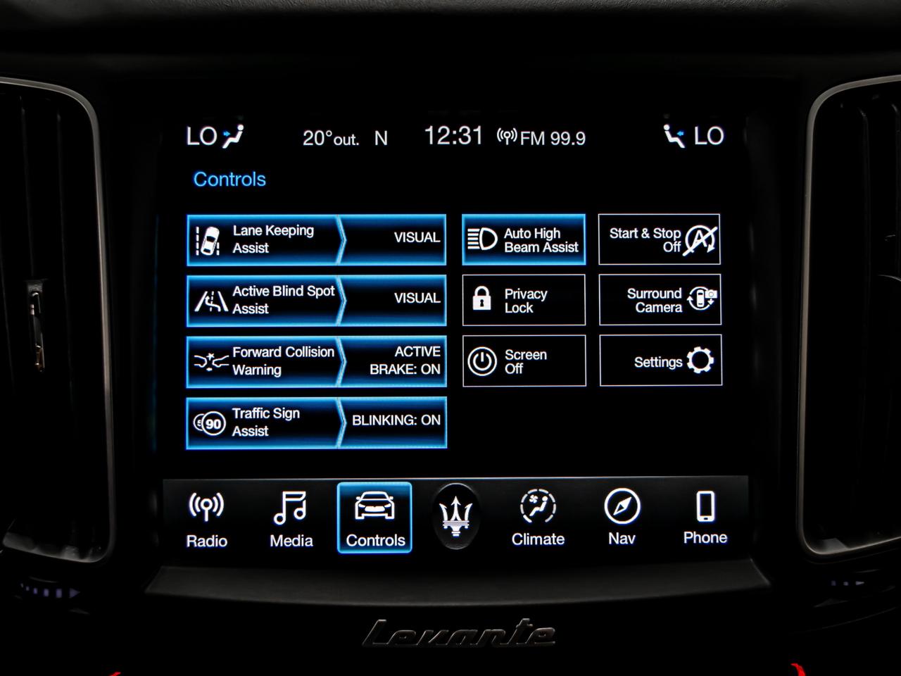 2019 Maserati Levante S GRANSPORT 3.0L BLIND SPOTS LOW KMS NAVI REAR CAM Photo