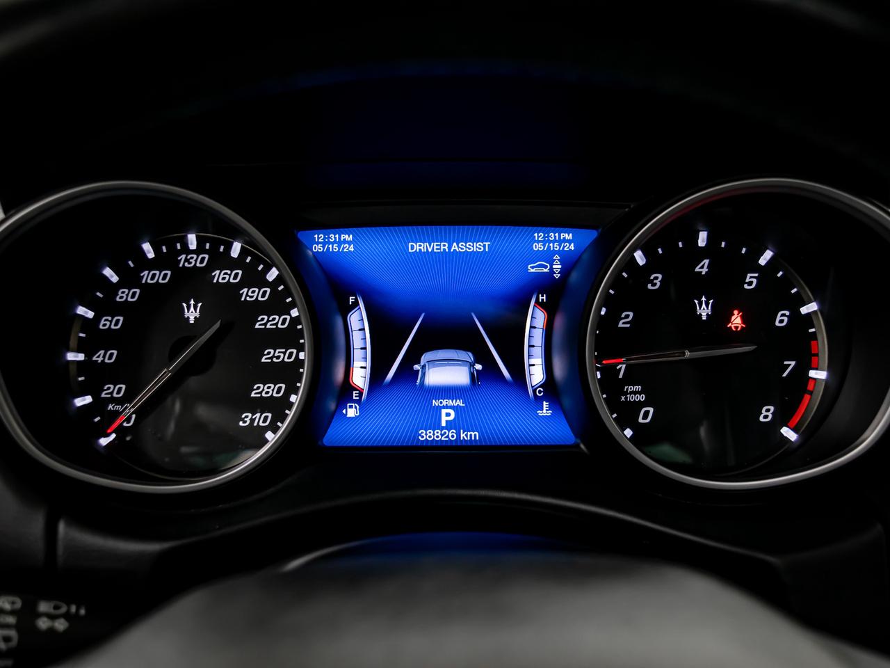 2019 Maserati Levante S GRANSPORT 3.0L BLIND SPOTS LOW KMS NAVI REAR CAM Photo