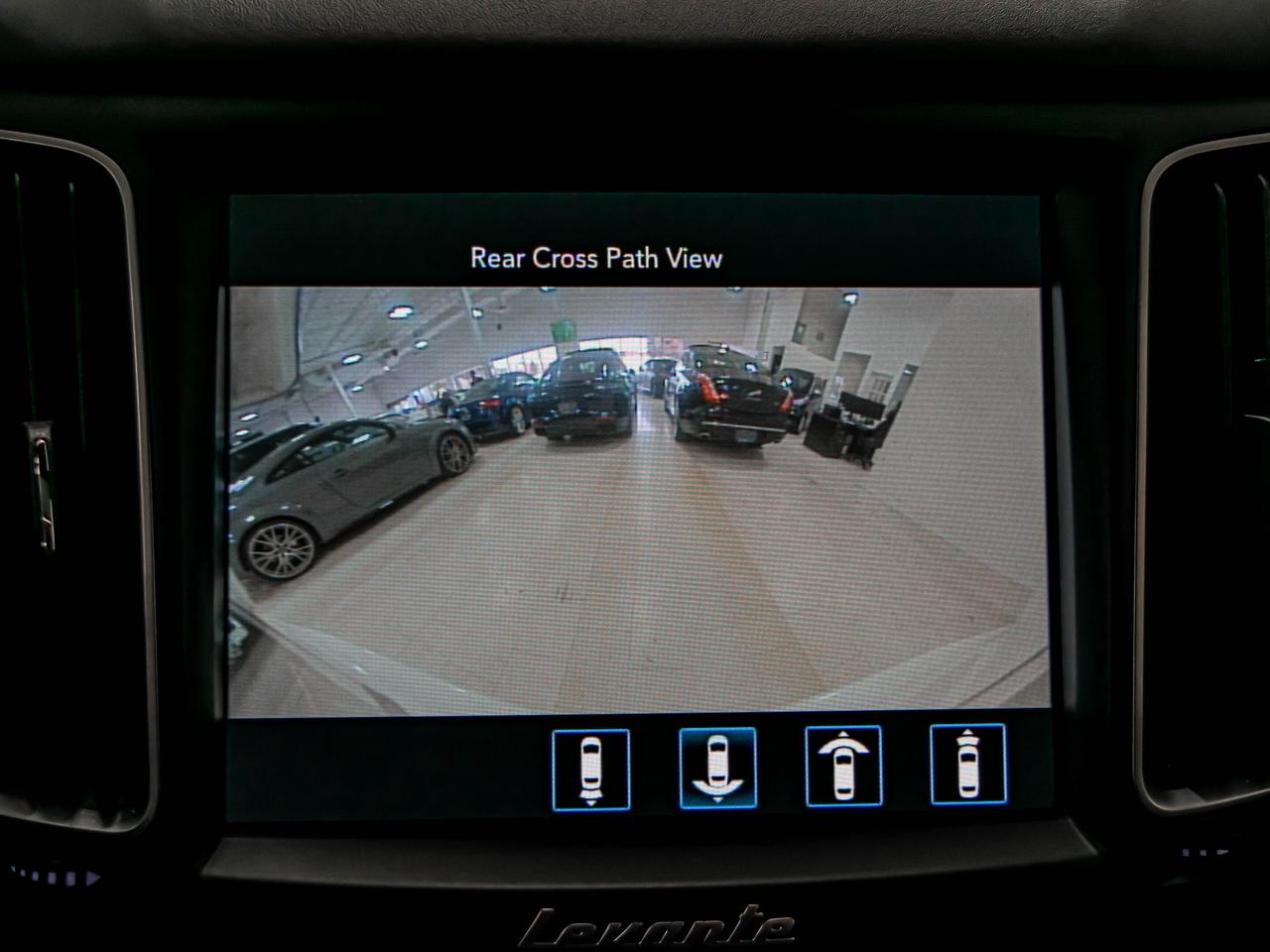 2019 Maserati Levante S GRANSPORT 3.0L BLIND SPOTS LOW KMS NAVI REAR CAM Photo