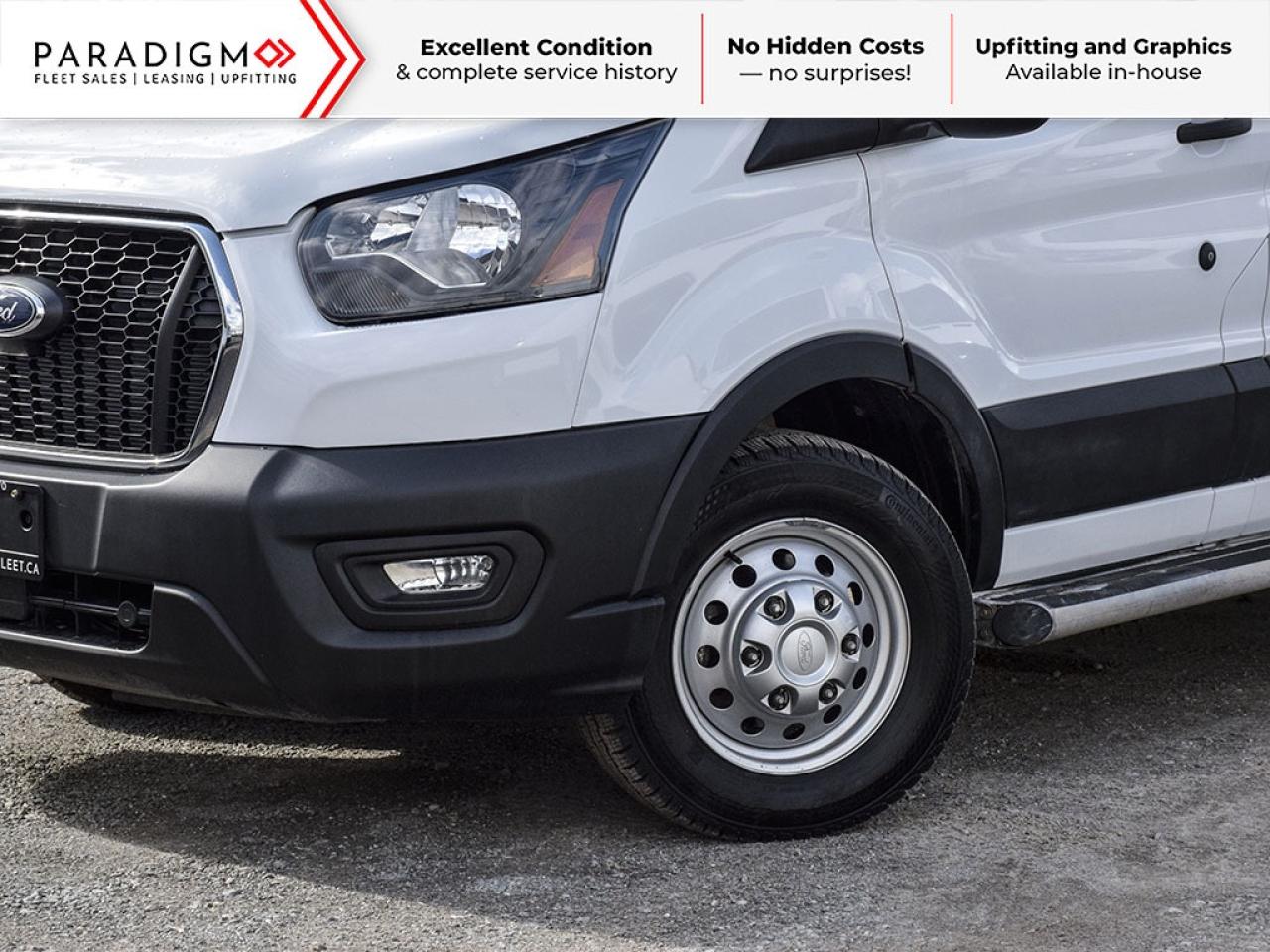 2024 Ford Transit Cargo Van T-250 130" Low Roof AWD Work Ready Photo4