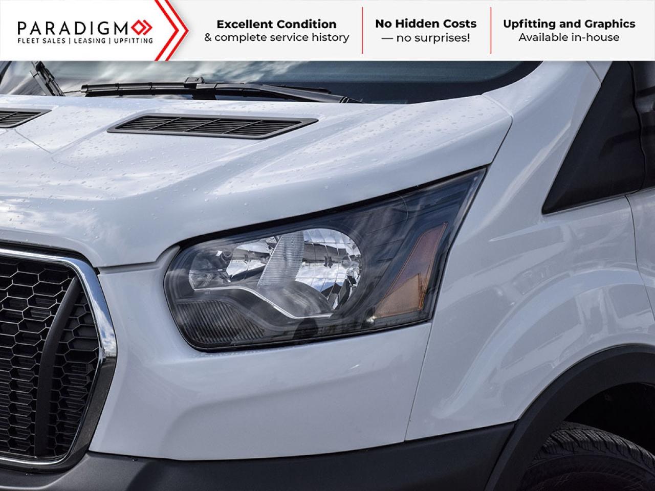 2024 Ford Transit Cargo Van T-250 130" Low Roof AWD Work Ready (M) Photo