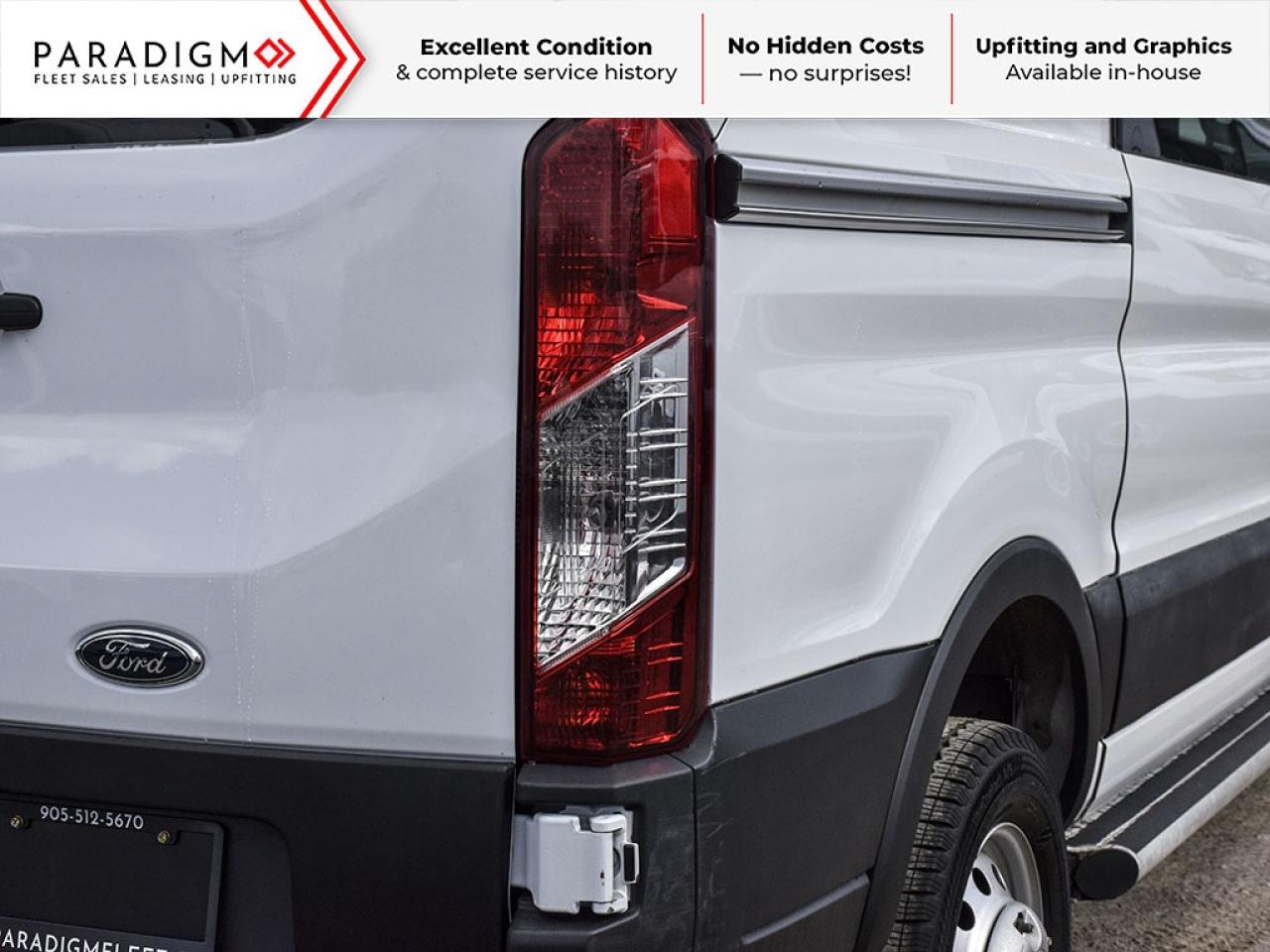 2024 Ford Transit Cargo Van T-250 130" Low Roof AWD Work Ready Photo