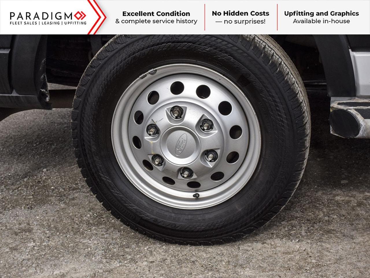 2024 Ford Transit Cargo Van T-250 130" Low Roof AWD Work Ready (M) Photo