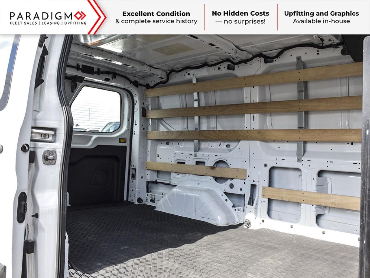 2024 Ford Transit Cargo Van T-250 130" Low Roof AWD Work Ready Photo