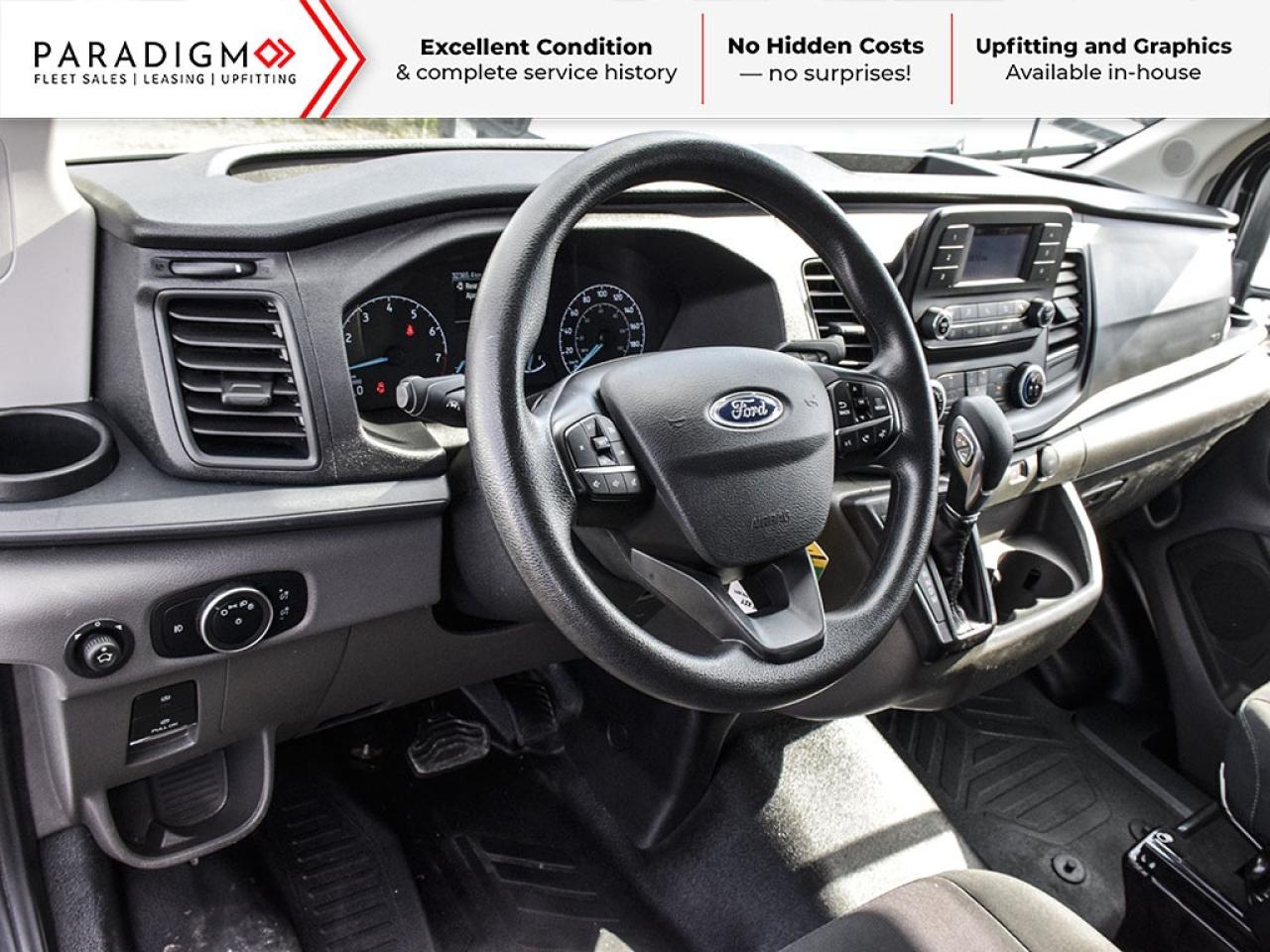 2024 Ford Transit Cargo Van T-250 130" Low Roof AWD Work Ready (M) Photo