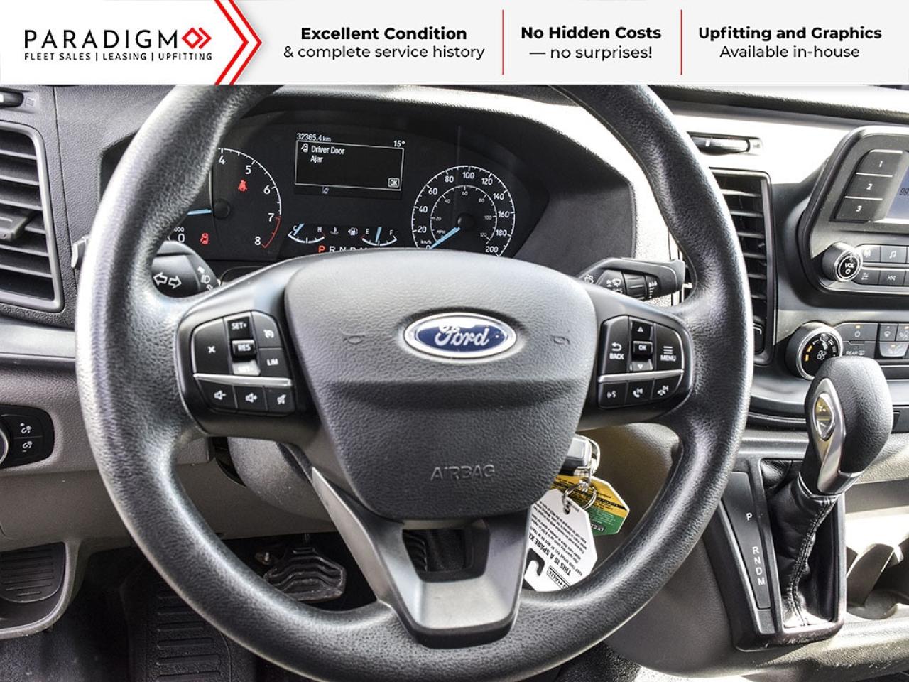 2024 Ford Transit Cargo Van T-250 130" Low Roof AWD Work Ready (M) Photo