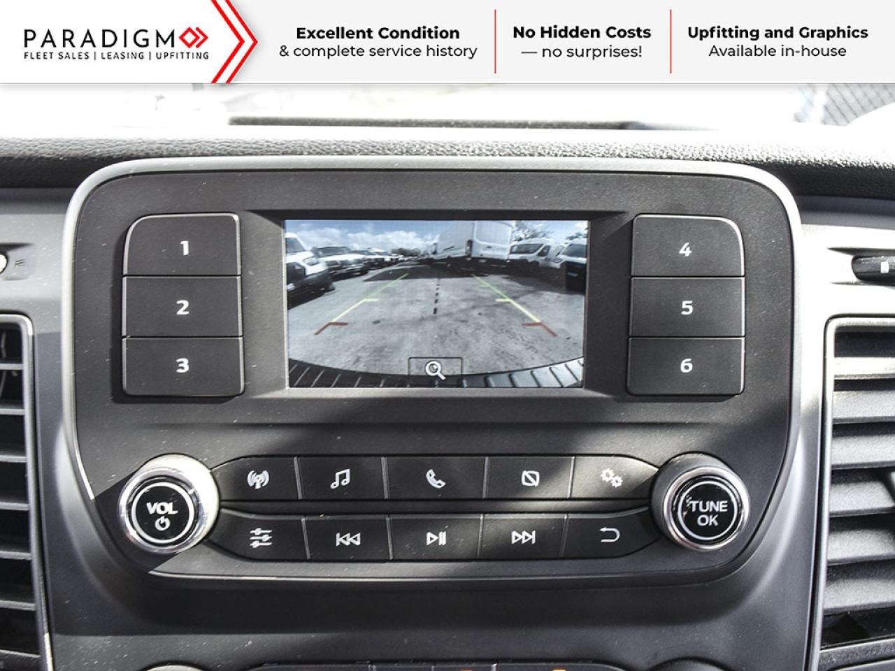 2024 Ford Transit Cargo Van T-250 130" Low Roof AWD Work Ready Photo