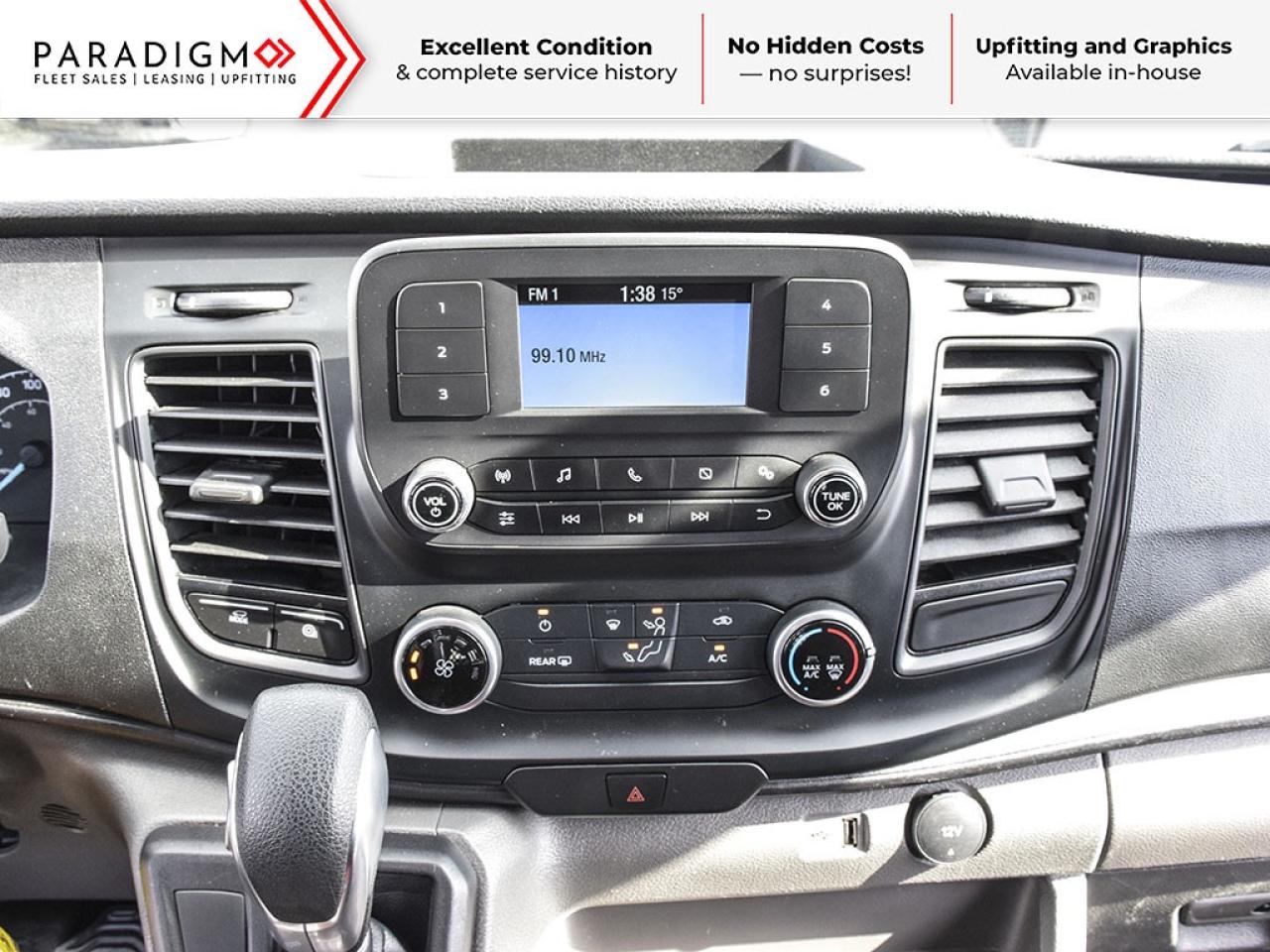 2024 Ford Transit Cargo Van T-250 130" Low Roof AWD Work Ready Photo