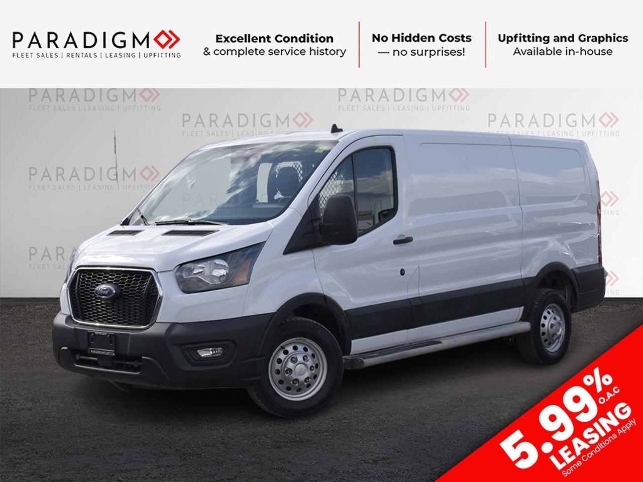 2024 Ford Transit Cargo Van T-250 130" Low Roof AWD Work Ready (M) Photo0