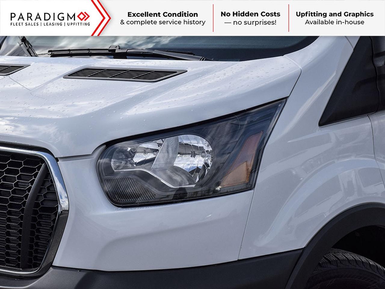 2024 Ford Transit Cargo Van T-250 130" Low Roof AWD Work Ready (M) Photo