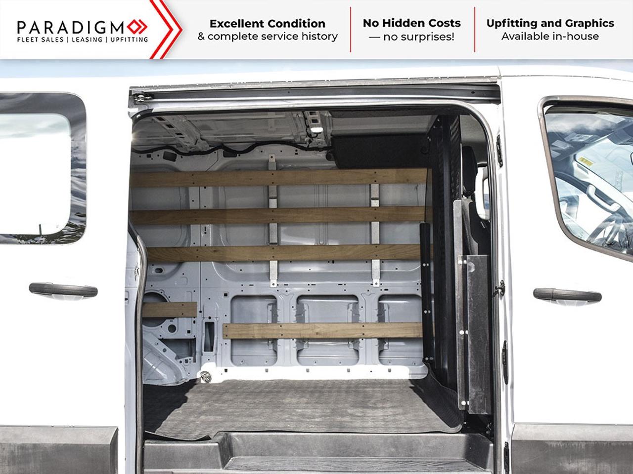 2024 Ford Transit Cargo Van T-250 130" Low Roof AWD Work Ready (M) Photo