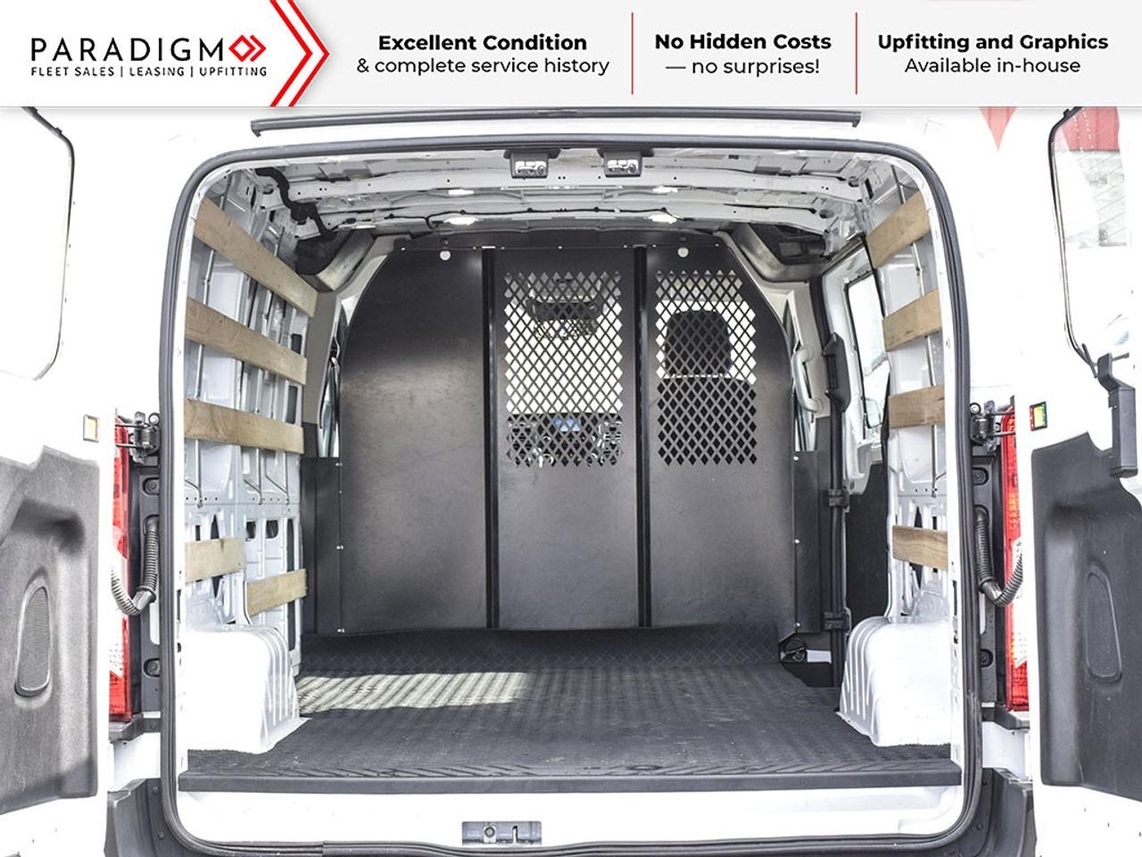 2024 Ford Transit Cargo Van T-250 130" Low Roof AWD Work Ready (M) Photo