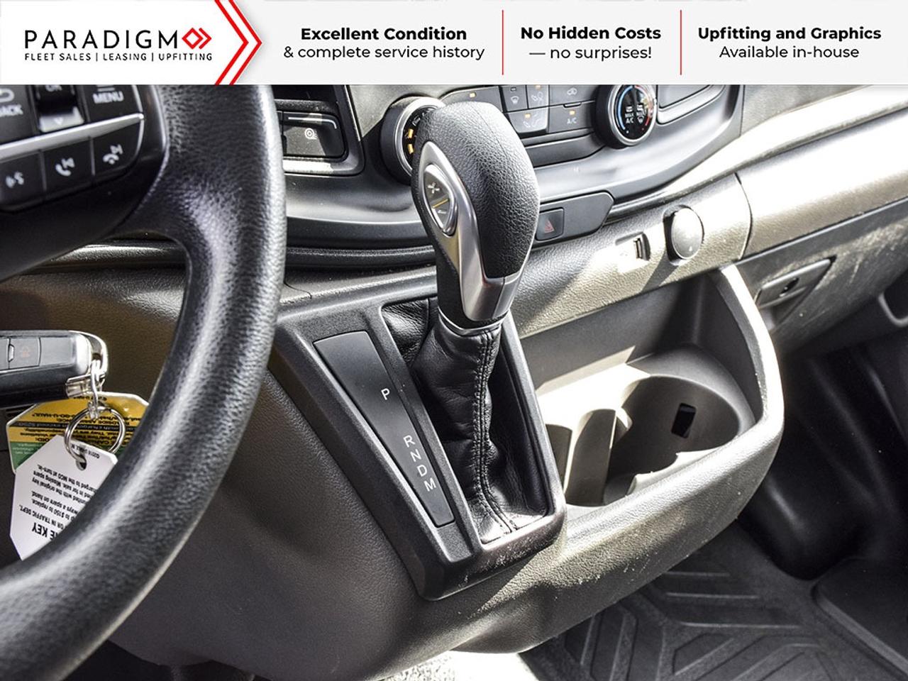 2024 Ford Transit Cargo Van T-250 130" Low Roof AWD Work Ready (M) Photo