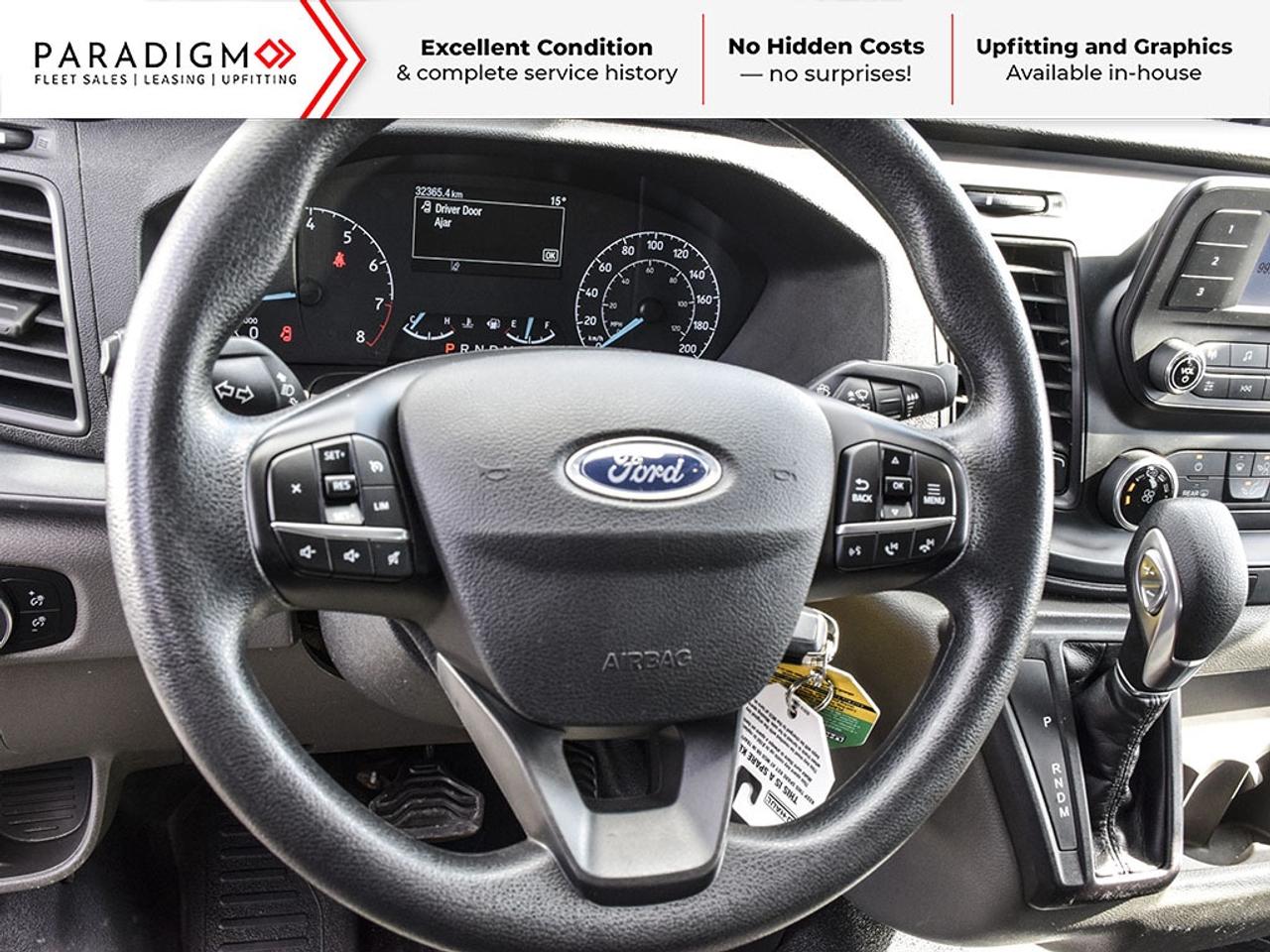 2024 Ford Transit Cargo Van T-250 130" Low Roof AWD Work Ready (M) Photo