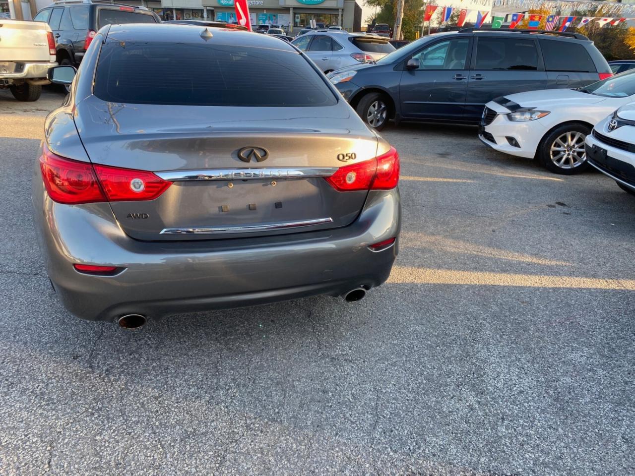 2016 Infiniti Q50 4dr Sdn 2.0t Photo