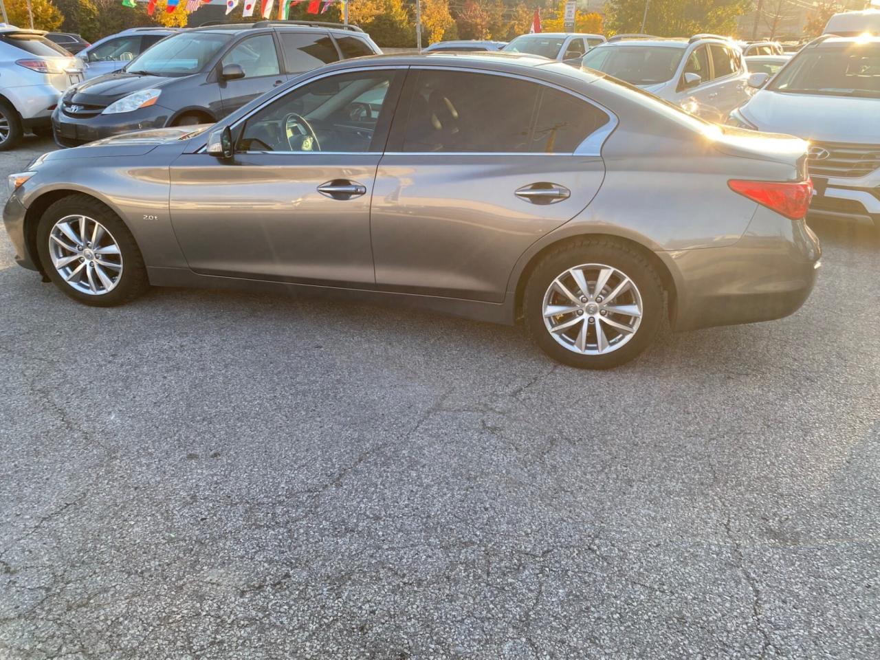 2016 Infiniti Q50 4dr Sdn 2.0t Photo