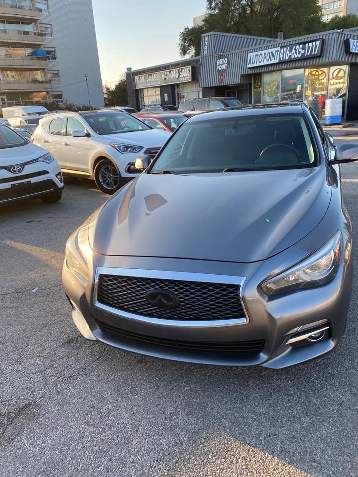 2016 Infiniti Q50 4dr Sdn 2.0t Photo