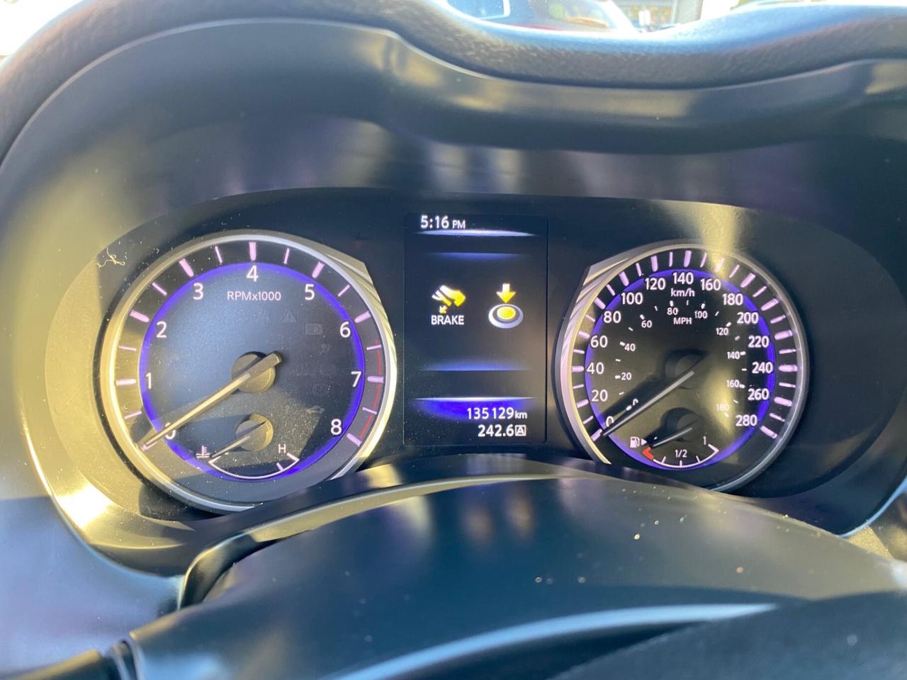 2016 Infiniti Q50 4dr Sdn 2.0t Photo