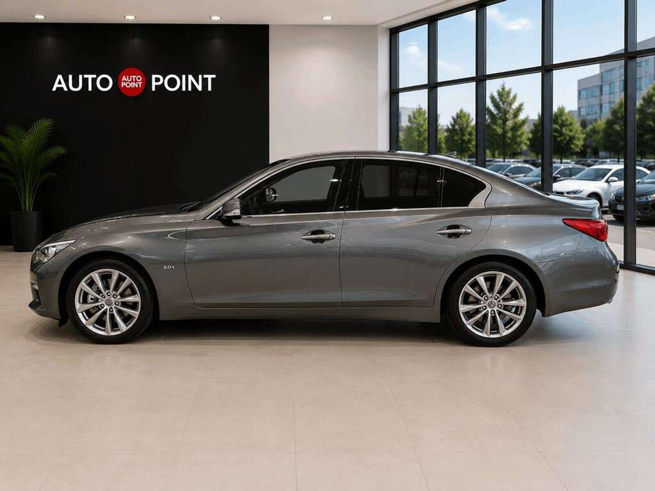 2016 Infiniti Q50 Premium Photo