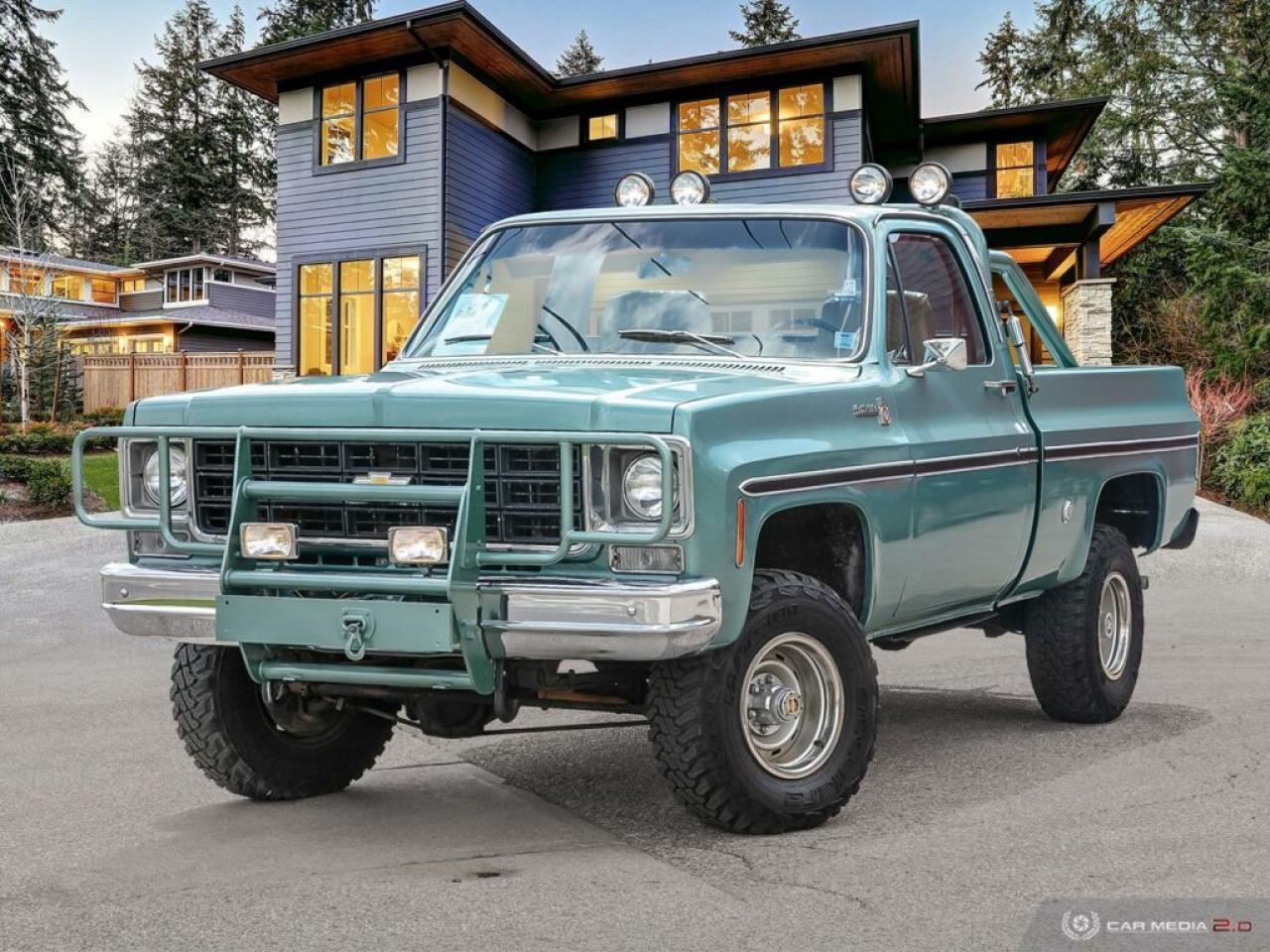 1978 Chevrolet Silverado PERIOD CORRECT OFFROAD BUILD   MANUAL 350 V8 l 4W Photo0