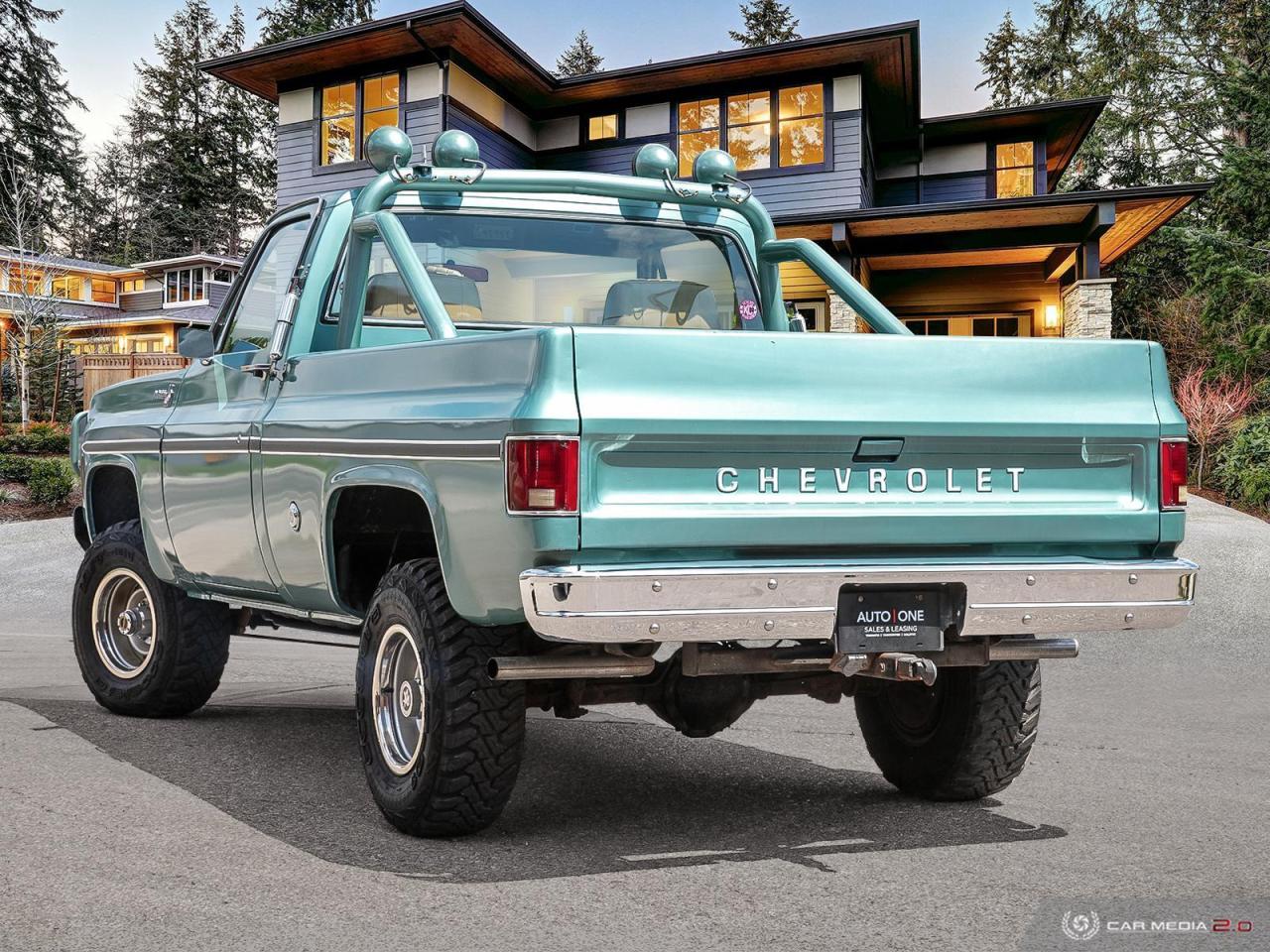 1978 Chevrolet Silverado PERIOD CORRECT OFFROAD BUILD   MANUAL 350 V8 l 4W Photo4