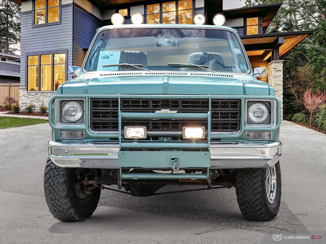 1978 Chevrolet Silverado PERIOD CORRECT OFFROAD BUILD   MANUAL 350 V8 l 4W Photo2