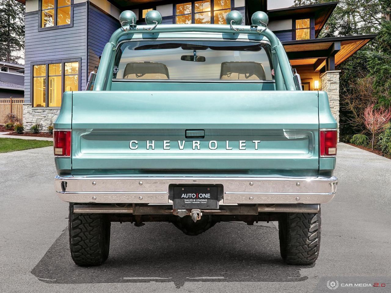 1978 Chevrolet Silverado PERIOD CORRECT OFFROAD BUILD   MANUAL 350 V8 l 4W Photo