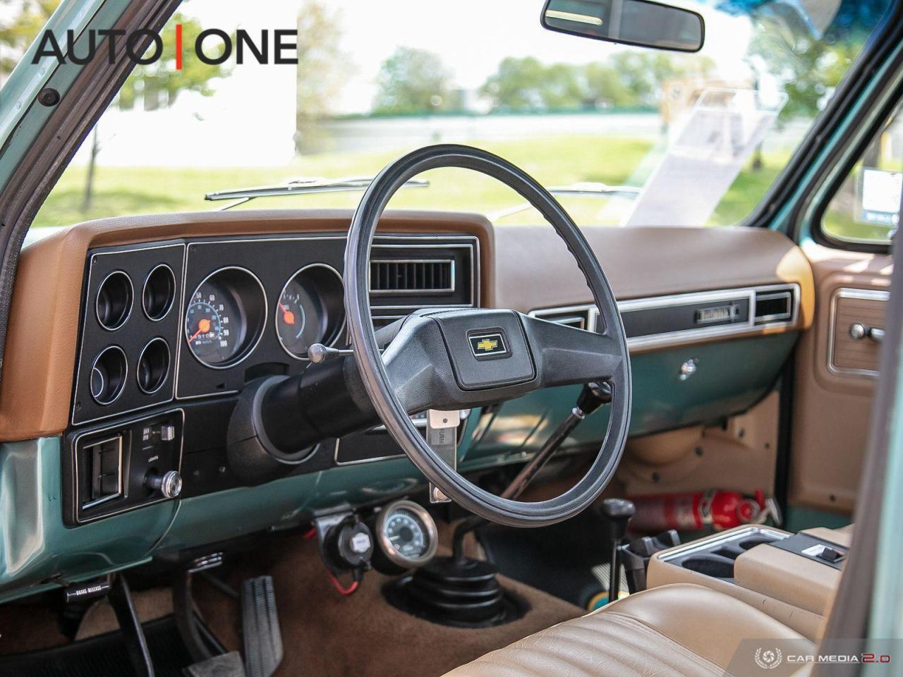 1978 Chevrolet Silverado PERIOD CORRECT OFFROAD BUILD   MANUAL 350 V8 l 4W Photo