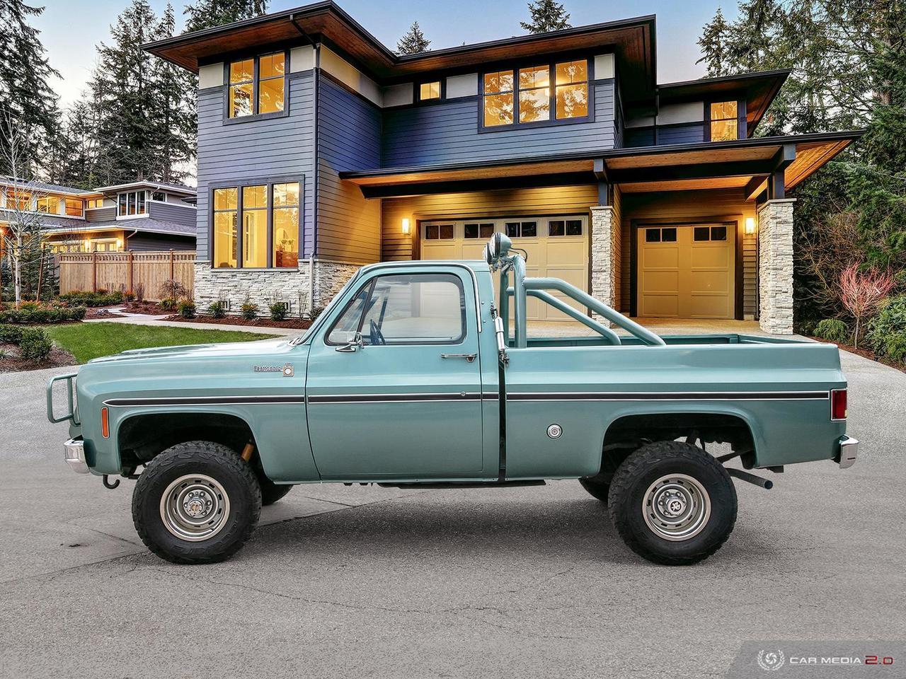 1978 Chevrolet Silverado PERIOD CORRECT OFFROAD BUILD   MANUAL 350 V8 l 4W Photo3