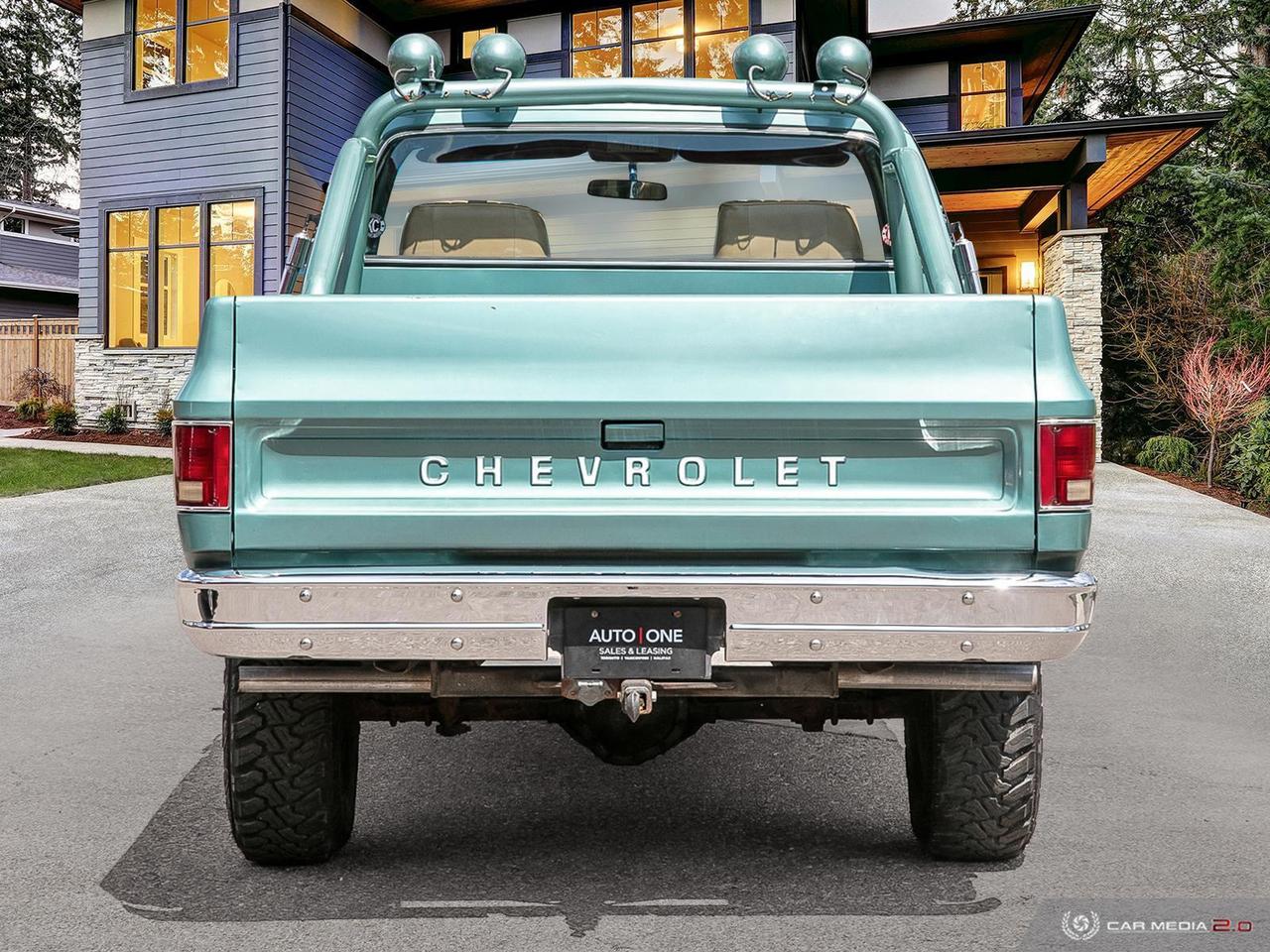 1978 Chevrolet Silverado PERIOD CORRECT OFFROAD BUILD   MANUAL 350 V8 l 4W Photo
