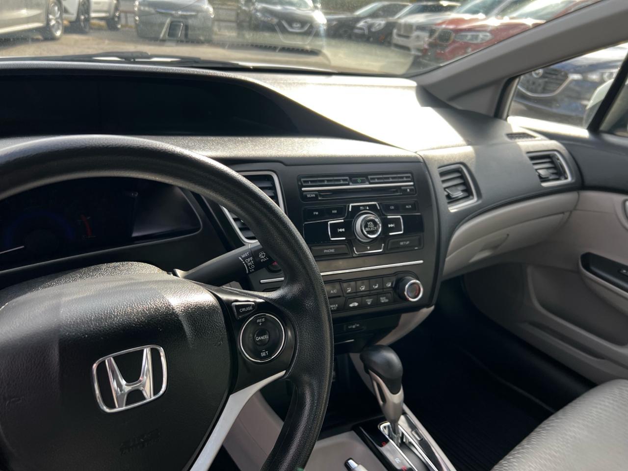 2015 Honda Civic 4dr Auto LX Photo