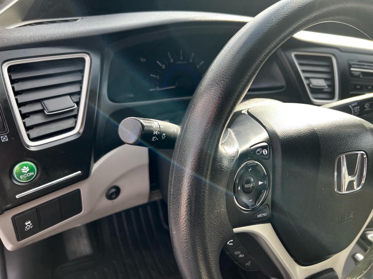 2015 Honda Civic 4dr Auto LX Photo