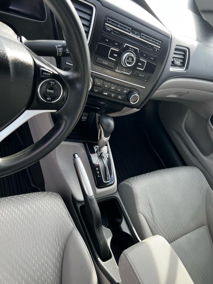 2015 Honda Civic 4dr Auto LX Photo