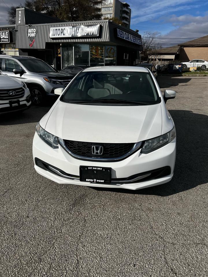 2015 Honda Civic 4dr Auto LX Photo