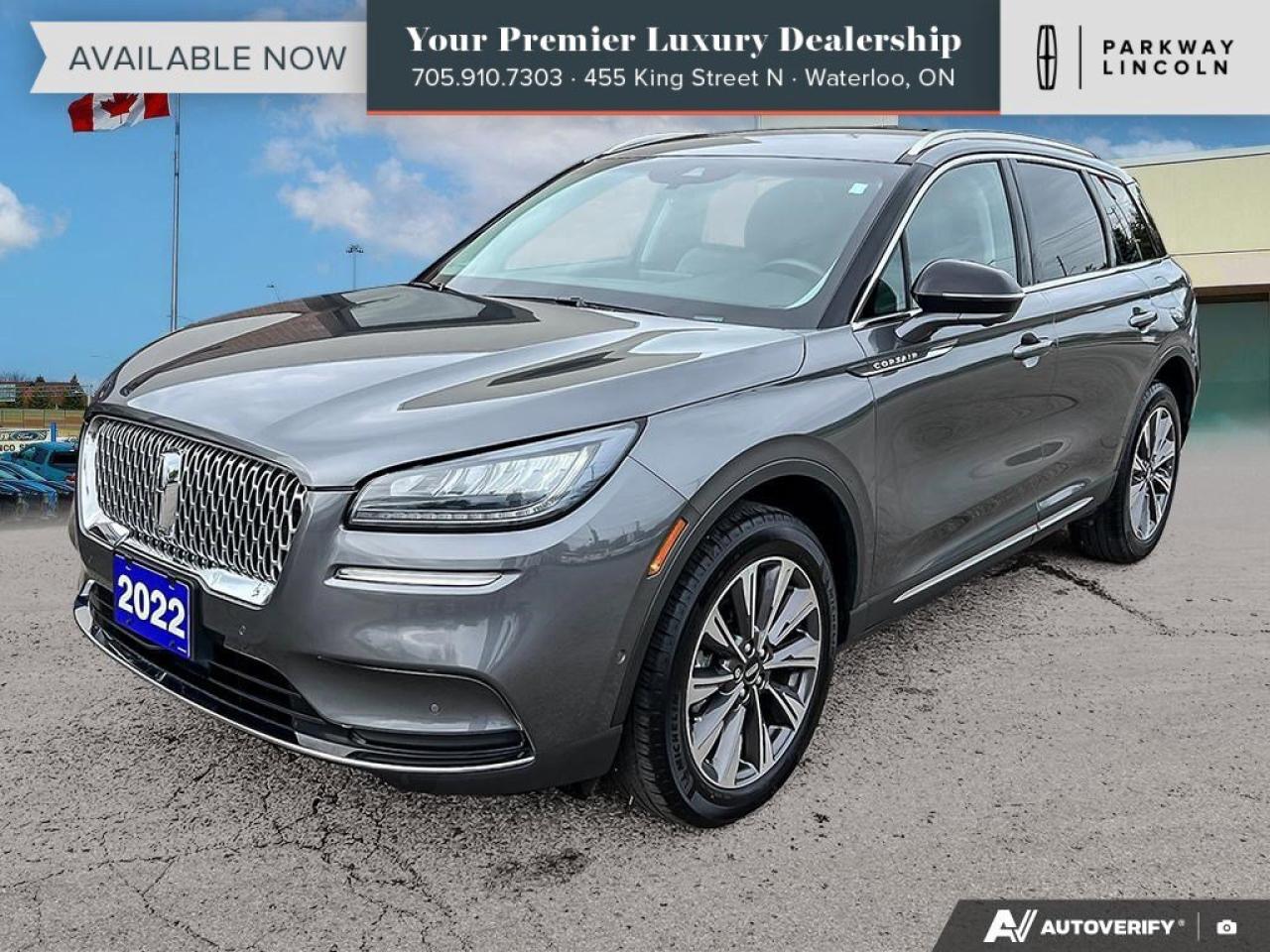 2022 Lincoln Corsair Reserve   ONE OWNER   HTD STEER WHEEL ONE OWNER Photo0