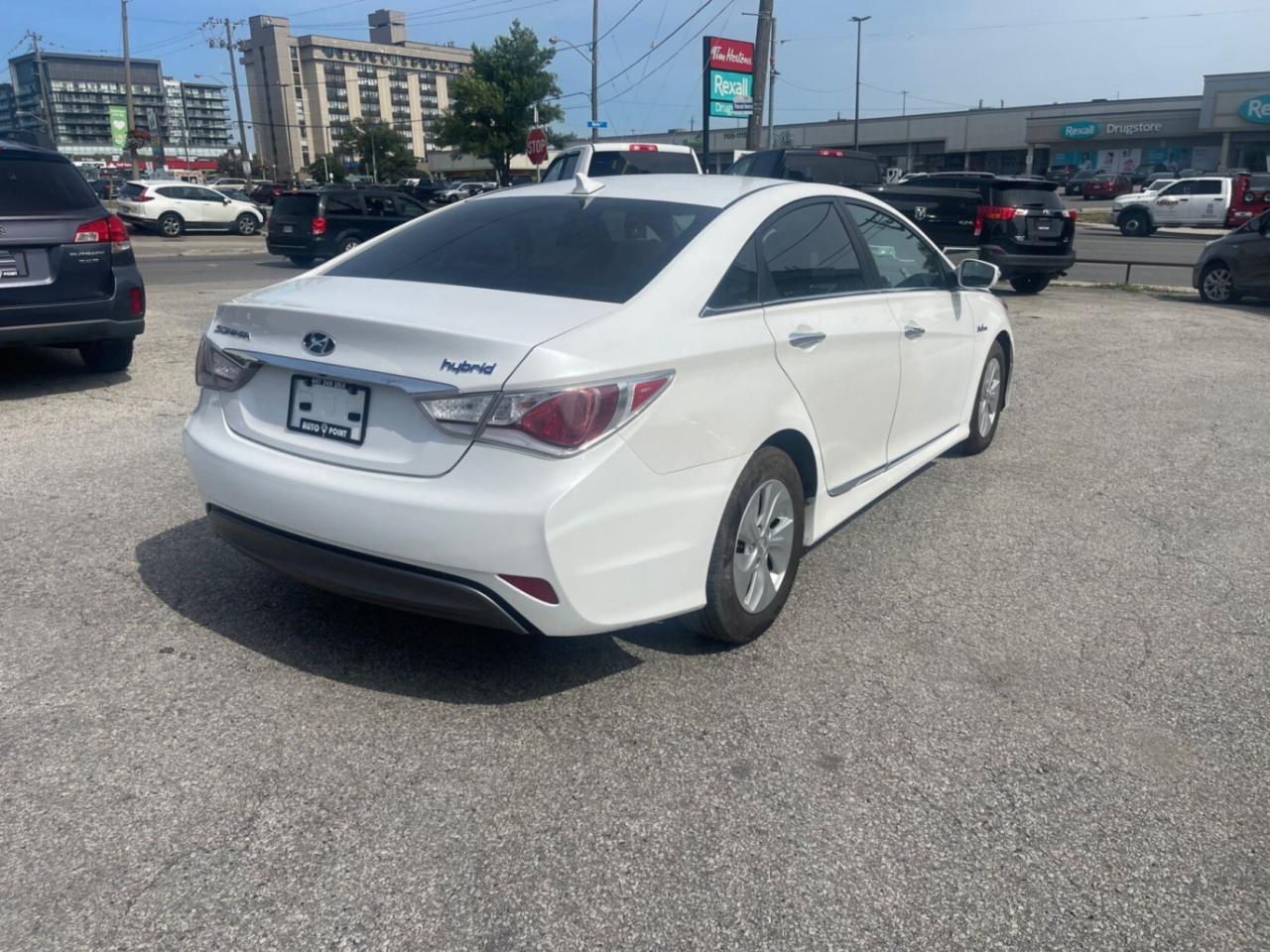 2015 Hyundai Sonata Hybrid 4dr Sdn Photo