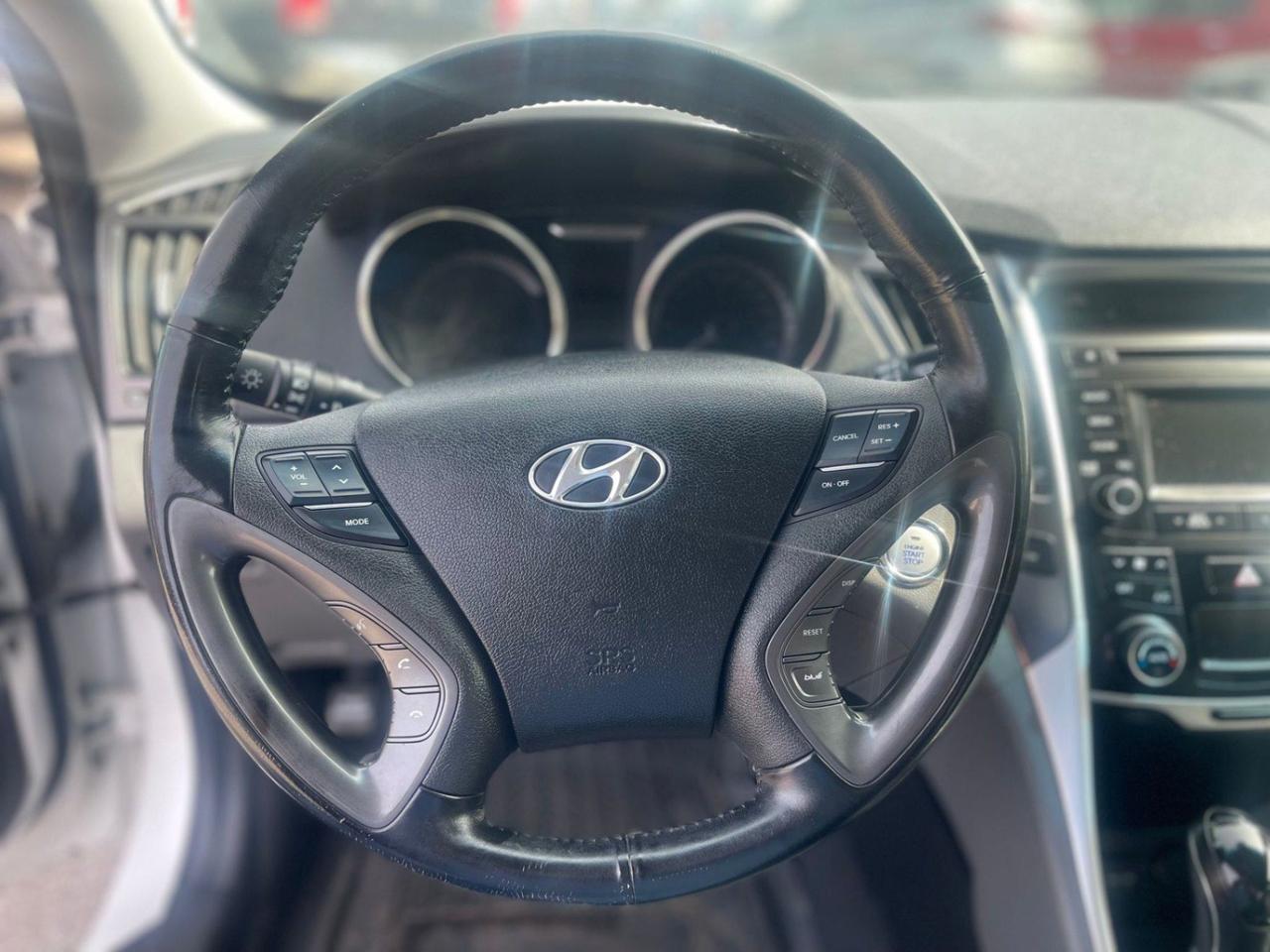 2015 Hyundai Sonata Hybrid 4dr Sdn Photo