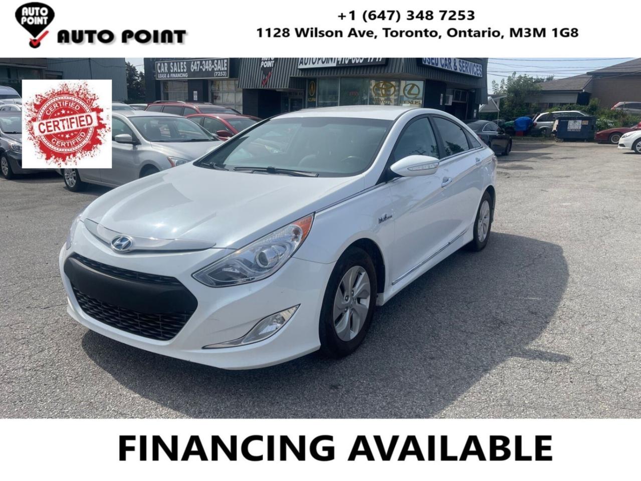 2015 Hyundai Sonata Hybrid 4dr Sdn Photo