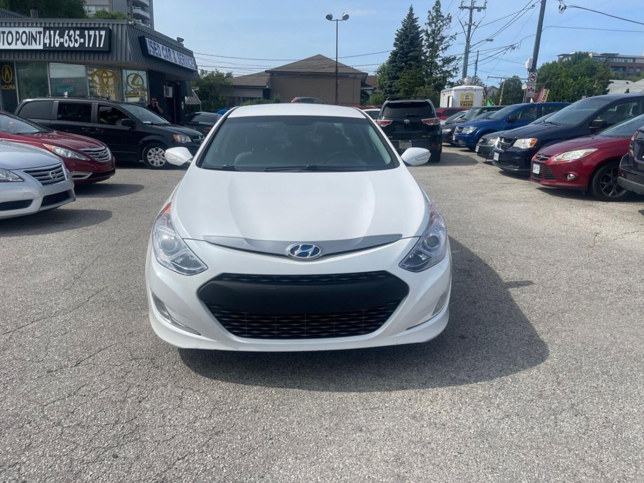 2015 Hyundai Sonata Hybrid 4dr Sdn Photo